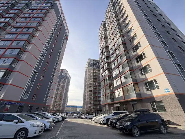 Бзд 37хороо өрнөх хороолол 2 өрөө байр 54.8m2, Улаанбаатар — Баянзүрх — 37-р хороо