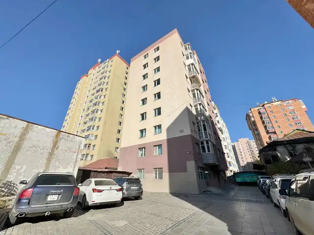 Баянзүрх захын урд 68м² 3өрөө орон сууц, Улаанбаатар — Баянзүрх — Бөхийн Өргөө