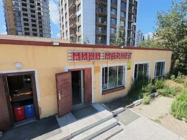 Бзд, офицер, батлан хамгаалах яамны баруун талд 154м² үйлчилгээний зориулалттай, Улаанбаатар — Баянзүрх — Офицер