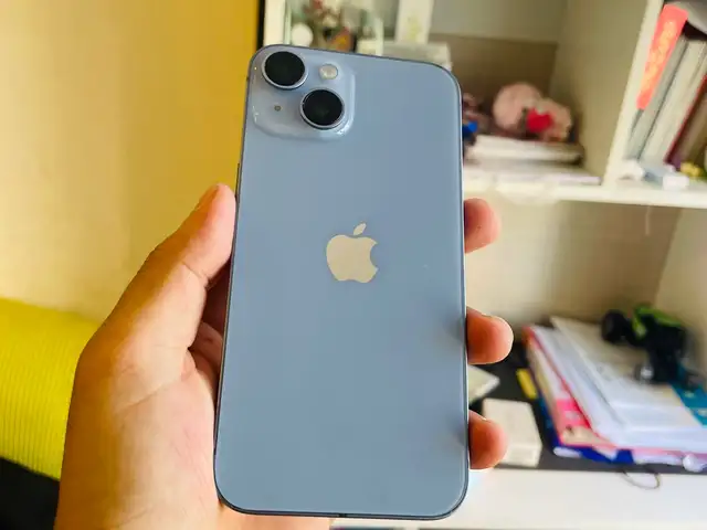 Apple iPhone 14, 128 gb, Purple, Улаанбаатар — Баянгол — Гандан