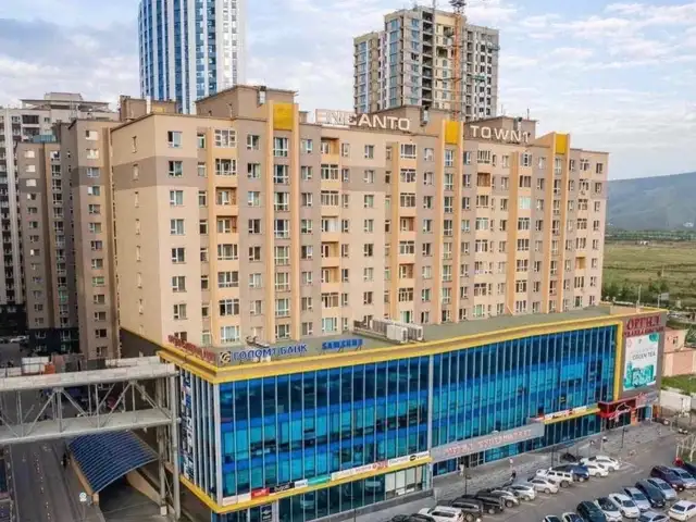 Энканто-1 хотхонд 2 өрөө байр 67.28m2, Улаанбаатар — Баянзүрх — 26-р хороо