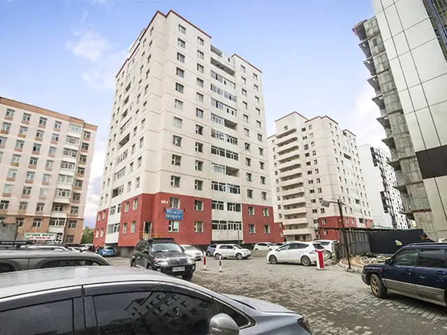Органик захын зүүн талд 3 өрөө байр 80мкв, Улаанбаатар — Хан-Уул — UB Town