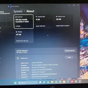 HP 14'', Intel Core i7, 16 GB RAM, 512 GB, Улаанбаатар — Баянзүрх — Чулуун овоо