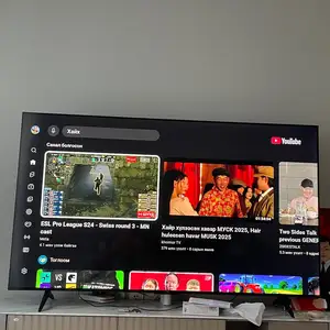 Tcl 75 инч 4k uhd smart tv 75s450r загвартай roku tv, Улаанбаатар — Баянзүрх — Натур худалдааны төв