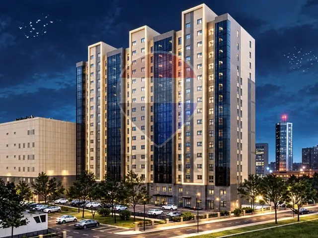 Худ, 4-р хороо tuguldur apartment 2 өрөө байр 56.31мкв, Улаанбаатар — Хан-Уул — 4-р хороо
