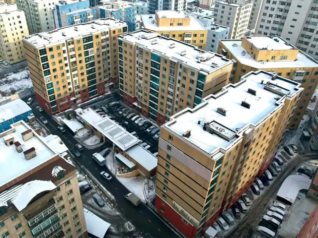 Бзд, натур home land хотхонд 100,88мкв 4 өрөө байр, Улаанбаатар — Баянзүрх — Натур худалдааны төв