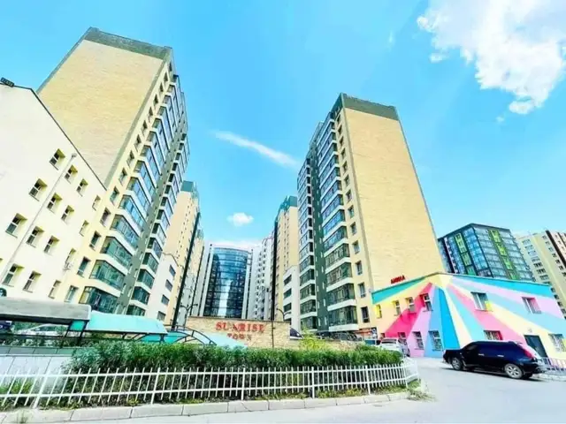 Цэцэрлэгт хүрээлэн хойно, sunrise town хотхонд 50мкв 2 өрөө, Улаанбаатар — Баянзүрх — Үндэсний цэцэрлэгт хүрээлэн