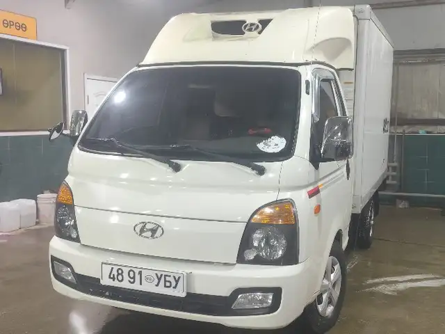 Hyundai Хөргөгчтэй, 2017, Улаанбаатар — Сүхбаатар — 100 айл