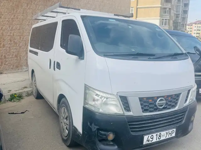 Nissan Бүхээгтэй, 2013, Улаанбаатар — Хан-Уул — Зайсан