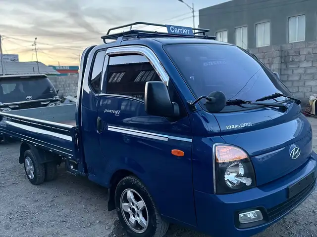Hyundai Тэвштэй, 2016, Улаанбаатар — Баянзүрх — Шар хад