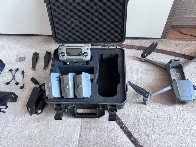 Dji mavic 2 pro, Улаанбаатар — Баянзүрх — 25-р хороо