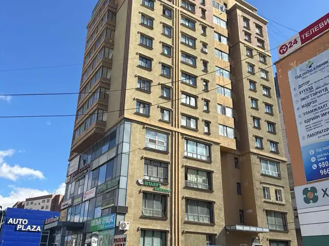 Сбд 8-р хороо astra building-д 2 өрөө байр 43.36мкв, Улаанбаатар — Сүхбаатар — 8-р хороо