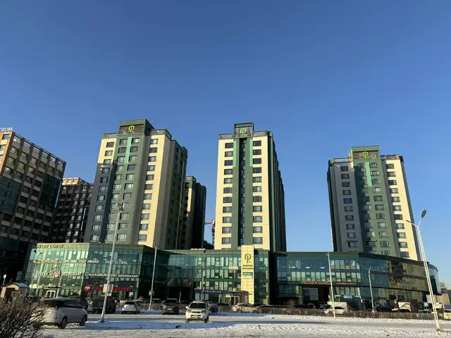 Цэцэрлэгт хүрээлэн парксайд хотхон 86м2 3 өрөө, Улаанбаатар — Баянзүрх — 26-р хороо