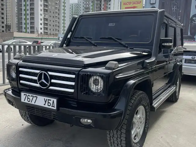 Mercedes-Benz G-Class