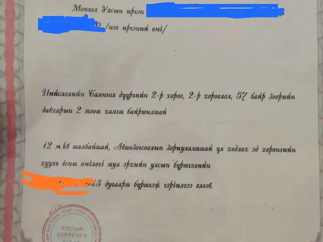ТБД андуудад 12мкв зогсоол, Улаанбаатар — Баянгол — 2-р хороо