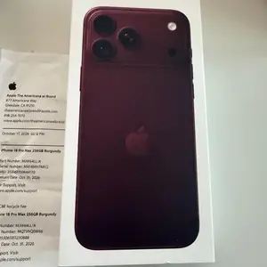Apple iPhone 18 Pro Max, 256 gb, Улаанбаатар — Баянгол — Богд-Ар