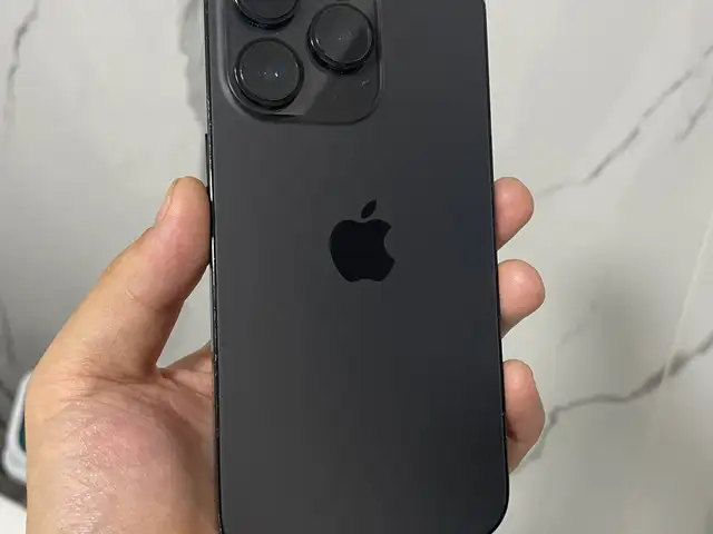 Apple iPhone 14 Pro, 128 gb, Space Black, Улаанбаатар — Хан-Уул — Яармаг