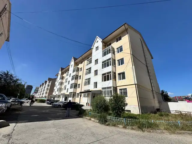Худ жаргалан хотхонд 107мкв 4 өрөө байр, Улаанбаатар — Хан-Уул — 15-р хороо