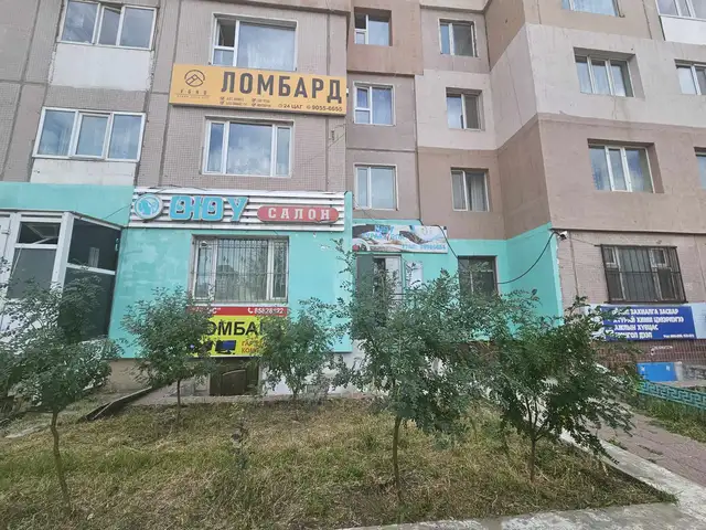 ТБД андуудын замын эсрэг талд үсчин,гоо сайхан бусад үйлчилгээний талбай 45мкв, Улаанбаатар — Баянгол — 3-р хороо