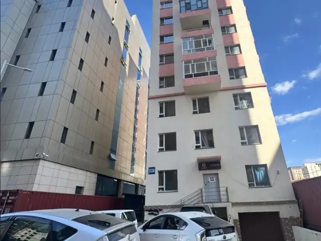 Их тойруу худалдааны төвийн зүүн талд 2 өрөө 52мкв байр, Улаанбаатар — Сүхбаатар — 9-р хороо