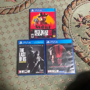 Ps 4 тоглоом, Өвөрхангай