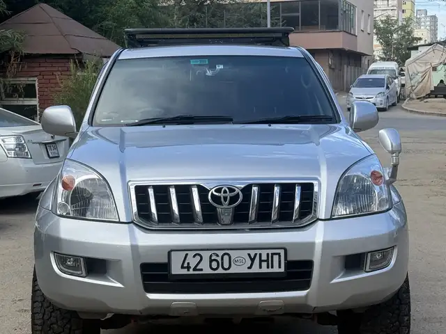 Toyota Land cruiser Prado 120