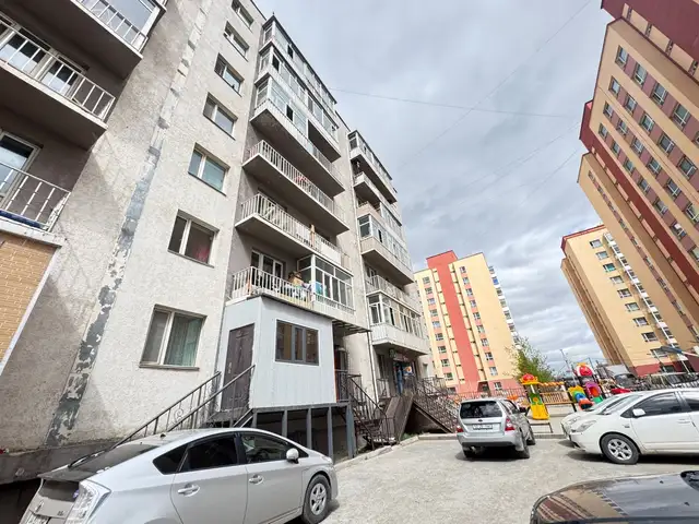 Нарт хотхонд 1 давхрын 1 өрөө байр 31мкв, Улаанбаатар — Баянзүрх — 14-р хороо