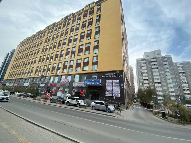 Халдварт аман хуур-2 хотхонд 2 өрөө байр 45.14мкв, Улаанбаатар — Баянзүрх — Халдвартын эмнэлэг