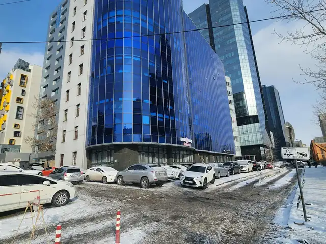 Хуримын ордоны ар талд оффис, Улаанбаатар — Сүхбаатар — 1-р хороо