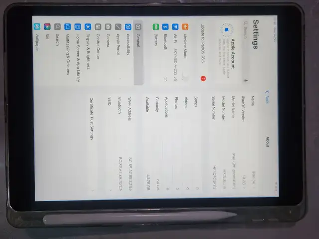 I pad gen9, Улаанбаатар — Баянгол — 26-р хороо