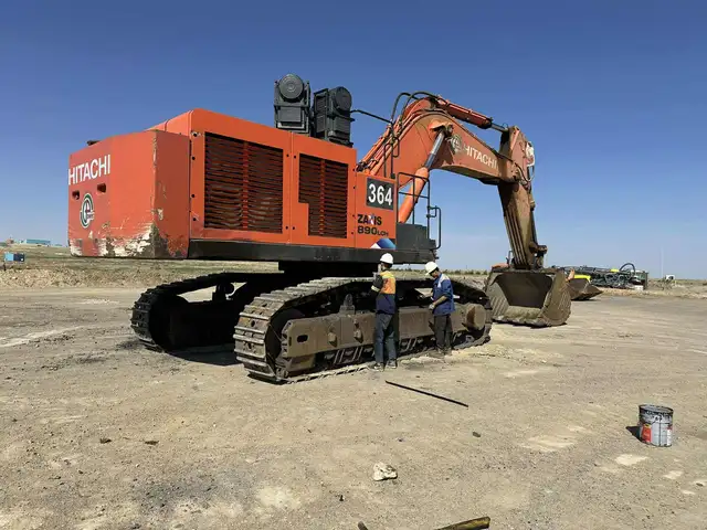 Hitachi Экскаватор, 2026, Улаанбаатар — Сонгинохайрхан — 10-р хороо