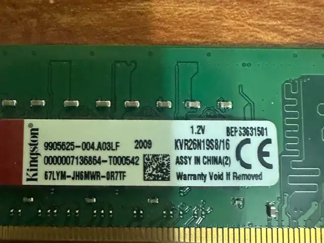 Kingston pc ram 16gb 2666mhz, Улаанбаатар — Баянзүрх — Сансар
