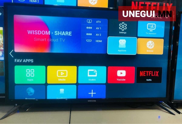 Samsung 42 smart tv