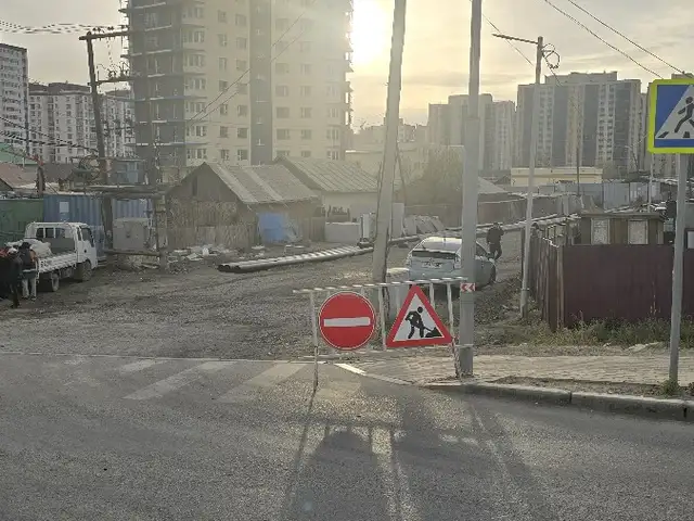Бзд 14р хороо зам дагуу газар, Улаанбаатар — Баянзүрх — 14-р хороо