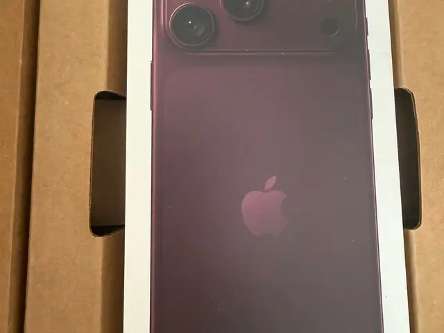 Apple iPhone 18 Pro Max, 512 gb, Улаанбаатар — Баянзүрх — Натур худалдааны төв