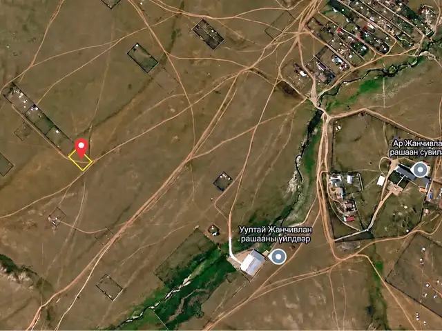 Төв аймгийн эрдэнэ суманд 1 айлын газар, Төв