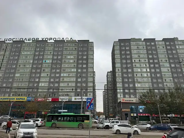 Содон хороололд төв зам дагуу 100мкв үйлчилгээний талбай, Улаанбаатар — Сонгинохайрхан — 21-р хороолол