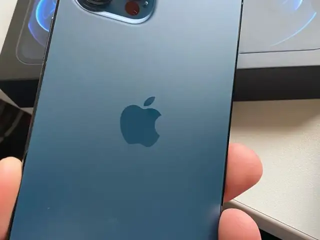 Apple iPhone 12 Pro, 128 gb, Pacific Blue, Улаанбаатар — Баянзүрх — Сансар