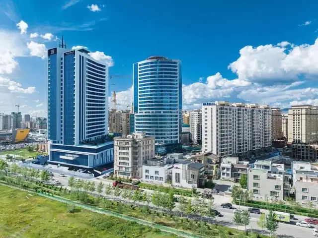 Бзд mandala360-д 2 өрөө байр 55.0мкв, Улаанбаатар — Баянзүрх — 26-р хороо