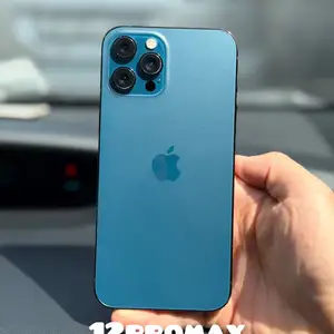 Apple iPhone 12 Pro Max, 128 gb, Pacific Blue, Улаанбаатар — Баянзүрх — Натур худалдааны төв