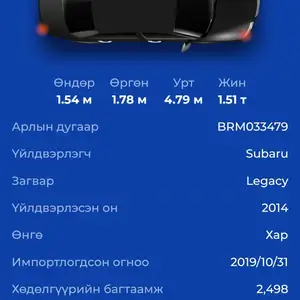 Subaru Outback