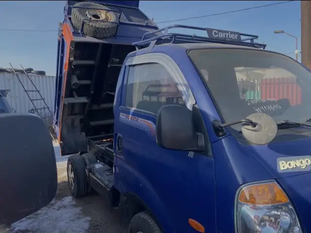 Kia Тэвштэй, 2009, Улаанбаатар — Хан-Уул — Хурд