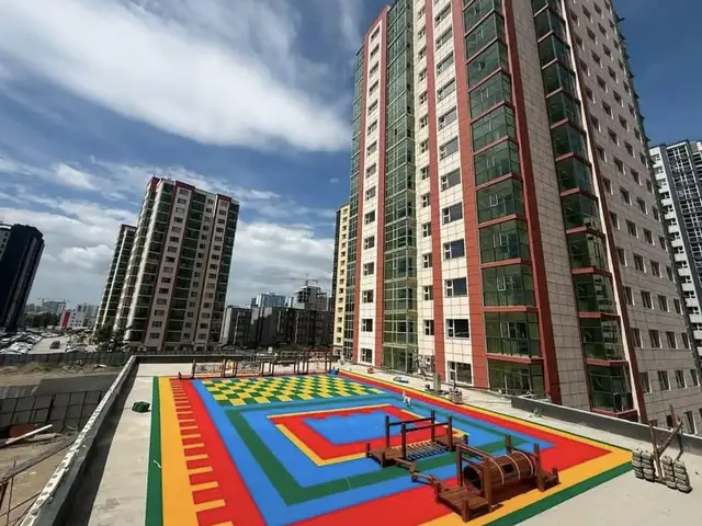 Шинэ амгалан new residence хотхонд 2 өрөө болон 3 н өрөө байр худалдана., Улаанбаатар — Баянзүрх — 38-р хороо