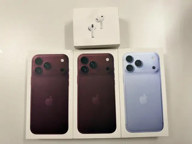 Apple iPhone 18 Pro Max, 256 gb, Улаанбаатар — Хан-Уул — 21-р хороо