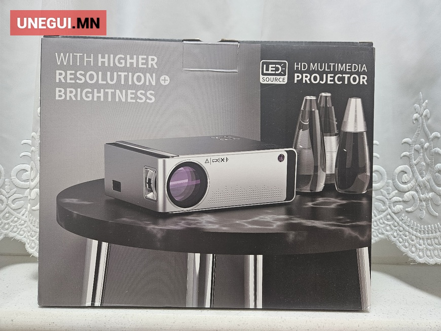 Шинэ led hd multimedia 4k projector/проектор 450,000 ₮ №7354496 УБ ...