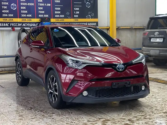 Toyota C-HR