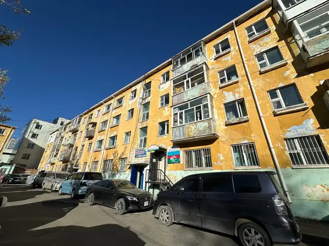Хотын төвд 2 өрөө 42мкв, Улаанбаатар — Чингэлтэй — 2-р хороо