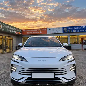BYD Song plus