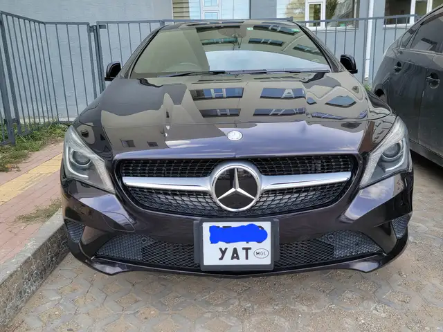Mercedes-Benz CLA-Class