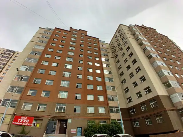 Сбд, 11-р хороо 100 айлд 58.4 мкв 2 өрөө байр, Улаанбаатар — Сүхбаатар — 100 айл